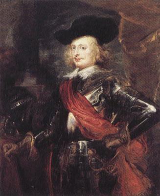 Peter Paul Rubens Cardinal-Infante Ferdinand (mk01) Sweden oil painting art